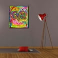 thumbnail image 6 of Epic Graffiti 'Aries' by Dean Russo, Canvas Wall Art, 26"x30", 6 of 8