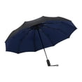 thumbnail image 1 of plegable automático, de viaje a prueba de viento para actividades al aire libre hombres , Azul, 1 of 9