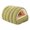 Green M, variant on Bunblic Winter Cave Supplies Multi Purpose Gifts PP Cottons Pet Bed Cat Shelter Warm Green M
