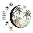 thumbnail image 5 of Easygdp Vintage Palm Trees Wheel Sun Guard, Spare Tire Cover,Universal Trailer Suv Truck Camper Travel,Easy To Install And Remove -15 Inch, 5 of 9