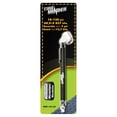 thumbnail image 2 of Minder Research Tire Pressure Gauge TM22283VP TireMinder; Stick Style; Dual Head Mechanical; 10-120 Pounds Per Square Inch PSI; 2X Magnifier; Metal With Rubberized Handle, 2 of 2