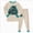 A107-Beige, variant on Boys Pajamas Set Long Sleeve Sleepwear Pajama Set For Big Boys,Nightwear 6-12 Months 12-24 Months 2t 3t 4t 5t 6t 7t 8t 9t Children(Green,7-8 Years)