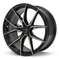 16 Inch Black Alloy Wheel Rim for Lexus IS250, RTX 82918 16x7 5x114.3