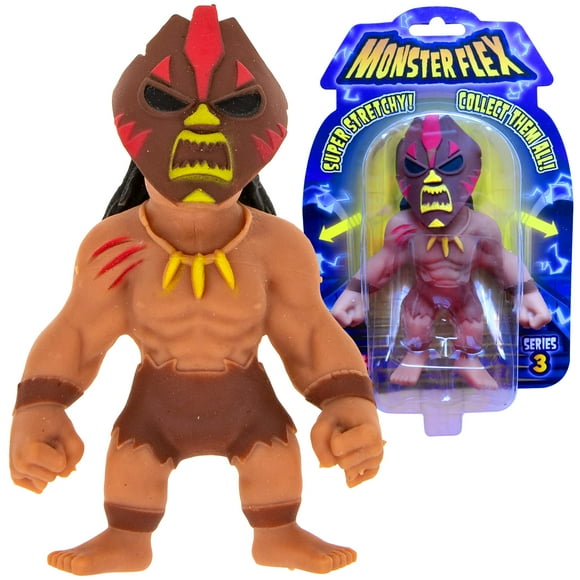 Monster Flex Juguetes elásticos para niños y niñas - 14 únicos monstruos elásticos espeluznantes Monster Stretch Guy juguetes para niños Regalo de cumpleaños Favores de fiesta Sensorial Fidget Stress