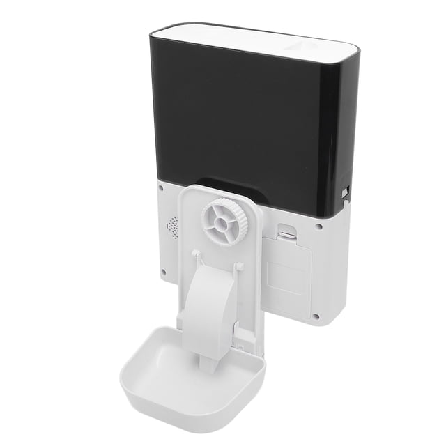 Jaula Colgante Dispensador Automático De Alimentos Para Mascotas, Detección Inteligente De Alimentación Cronometrada, Anti -obstrucción De