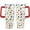 red dogs, variant on Christmas Tumbler 40 oz Boston Terrier Corgi Xmas Dog Tumbler Winter Leak Proof Cup Insulated Water Bottle Coffee Travel Mugs Merry Christmas Decor Holiday Gifts (1PCS)
