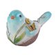 thumbnail image 1 of Figuras en miniatura de animales, esculturas de aves, obras de arte, estatuas de pájaros de resina, adornos. Azul, 1 of 9