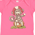 thumbnail image 4 of Inktastic Football Monkey Boys or Girls Baby Bodysuit, 4 of 5