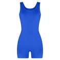 thumbnail image 2 of Idoravan Yoga Rompers for Women Women's Yoga Sports Solid Color Sportswear, Sexy Comfortable Jumpsuit One-piece Suit, 2 of 5