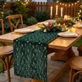 thumbnail image 7 of Fmbmuo Christmas Table Runner , Snowflake Decorations , Indoor Outdoor For Xmas Holiday Dining Decor, 7 of 7