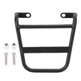 thumbnail image 2 of Motorcycle Side Mount Saddlebag Support, 12mm Diameter Motorcycle Side Storage Bag Frame Bracket Easy Installation Matte Black Wear Proof  for Grom 125 MSX 125, 2 of 7