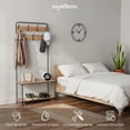 thumbnail image 3 of MUEBLANA | Perchero Armenia | Organizador de Recamara | Mueble Organizador | Perchero Zapatero para el hogar Mueblana PERCHERO ARMENIA, 3 of 7