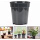 thumbnail image 2 of Transparent plastic plant pots for home and garden, set of 10, designed for various plant species (7.6 cm / 3 inches)., 2 of 5