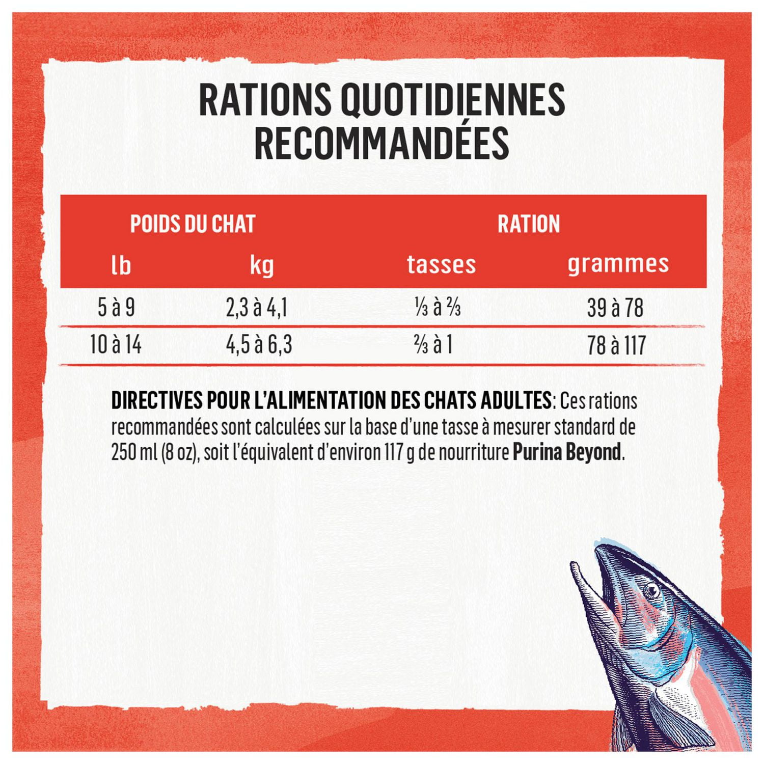 Beyond Simply Recette de Saumon et de Riz Brun Entier, Nourriture Sèche pour Chats 1,36 kg