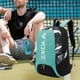 thumbnail image 1 of Mochila de bádminton Sharpla Bolso de Hombro Resistente al Agua Grande Verde Gris Negro 30 cm x 20 cm x 48 cm, 1 of 8
