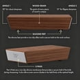 thumbnail image 6 of Tyasoleil Rolling Knife Sharpening Kit with Glove, 15°/20°Adjustable, Diamond Whetstone #3000/#1000/#400 Tumbler Sharpening Stone for Kitchen Knife, 6 of 7