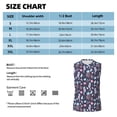 thumbnail image 6 of Uemuo Watercolor Marine Animals Pattern Men's Sleeveless T-Shirt,Muscle Athletic Tank Top, Moisture-wicking Quick-dry Breathable Classic Tee Top for Gym Run Outdoor Sports-XX-Large, 6 of 8