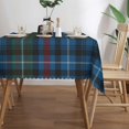 thumbnail image 2 of Rectangle Table Cloth, Classic Clan Macdonald Tartan Plaid Resistant Washable Tablecloth Decorative Table Cover for Dining, Indoor and Outdoor, 2 of 6