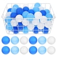 thumbnail image 1 of 120 Pcs Table Tennis Balls Plastic Balls Colored Table Tennis Balls Pong Balls For Training Party Games Entertainment Decorations, 1 of 6