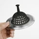 thumbnail image 5 of Colador de fregadero OXO Good Grips de silicona negro, 5 of 6