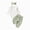 H151-Light Green, variant on TOWED22 Newborn Baby Girl Fall Winter Clothes Infant Girl Outfits Clothes for Girls Headband Clothing Set 3PC,3-6 M