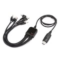 thumbnail image 3 of Cable de programación USB 8 en 1 para radios KENWOOD/QuanShengcn/Tyt/Motorola, 3 of 14