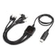 thumbnail image 1 of Cable de programación Nikou USB 8 en 1 para Motorola Kenwood, 1 of 9