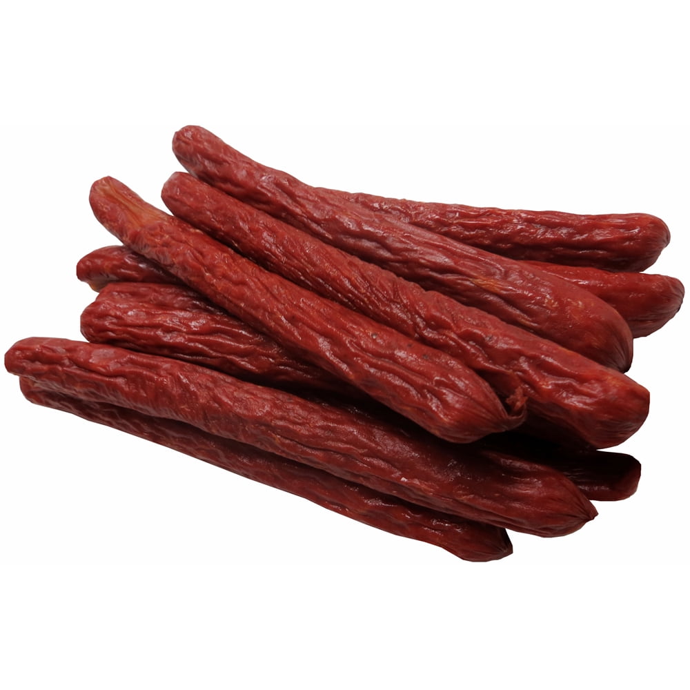 Buffalo Bills 5-ct Assorted Ole Smokies (Beef Sticks) Sampler - Five 7oz Packs