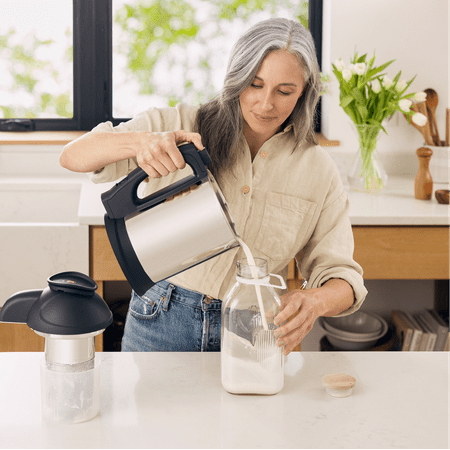 Almond Cow Milk Maker Sansujyuku sansujyuku.com
