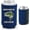 Navy Blue, variant on Women Want Me, Fish Fear Me Funny Magnetic Can Coolie (Black)