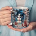 thumbnail image 4 of LCXmlly Tea Mug Creative Xmas Pattern Christmas Mug Ceramic Multi Purpose Coffee Tea Water Cup, 4 of 9