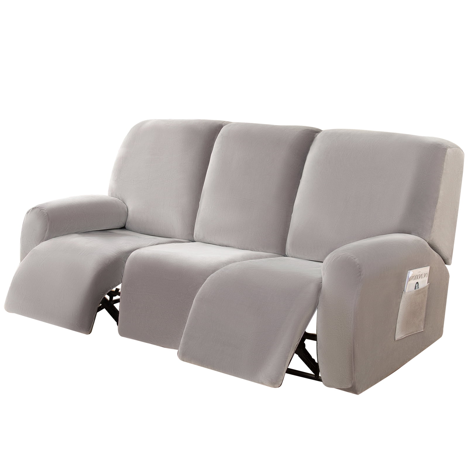 SHANNA Stretch Recliner Sofa Cover Sofa Slipcover, 3 Seater Couch Cover