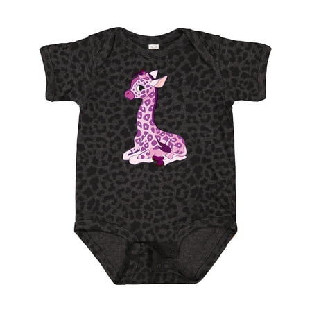 

Inktastic Girl Giraffe Gift Baby Boy or Baby Girl Bodysuit