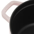 thumbnail image 6 of Staub Cast Iron 4-qt Round Dutch Oven - Peony Pink, 6 of 10