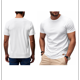 thumbnail image 3 of Camiseta de Viscosa de Bambú para Hombre, Ultra Suave, , con Cuello Redondo Refrescante, Informal, Básica, Interior M, 3 of 6