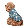 thumbnail image 4 of Bingfone Forest Rabbit Dog Clothes Hoodie, Pet Winter Coat,Puppy Sweatshirts for Small Dogs Boy Girl,Suitable for All Breeds-Medium, 4 of 6