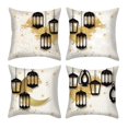 thumbnail image 1 of Funda de CojíN Decorativa Eid Mubarak Decoraciones de RamadáN del Hogar DecoracióN Musulmana IsláMica Funda de Almohada Ramadan Kareem Eid, 1 of 8