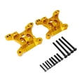thumbnail image 1 of MERIGLARE 1:16 Remote Control Car Rustproof Front Rear Shockmount for RC Vehicle Parts Gold, 1 of 9