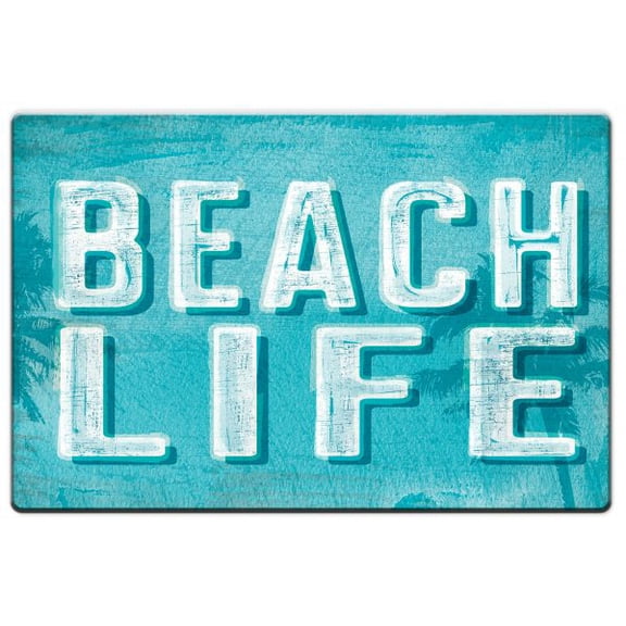 CounterArt Beach Life Decorative Comfort Floor Mat 30" x 20"