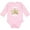 AD-Pink, variant on Inktastic Cute Sloth I Love My Poppy with Green Leaves Boys or Girls Long Sleeve Baby Bodysuit