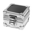 thumbnail image 1 of Shisuyan Nail Tools Organizer Nail Drill Grinding Bit Holder Box Aluminium Storage 1Set, 1 of 9