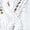 A1_White, variant on Women's Lace V Neck Plain Lace Elegant Shirt 3/4 Sleeve Linen Blouse Plus Size Summer Gauzy Shirts Casual Loose Fit Lightweight Summer Tunic Shirts Solid Color Elegant Gauze Blouse White Xxl