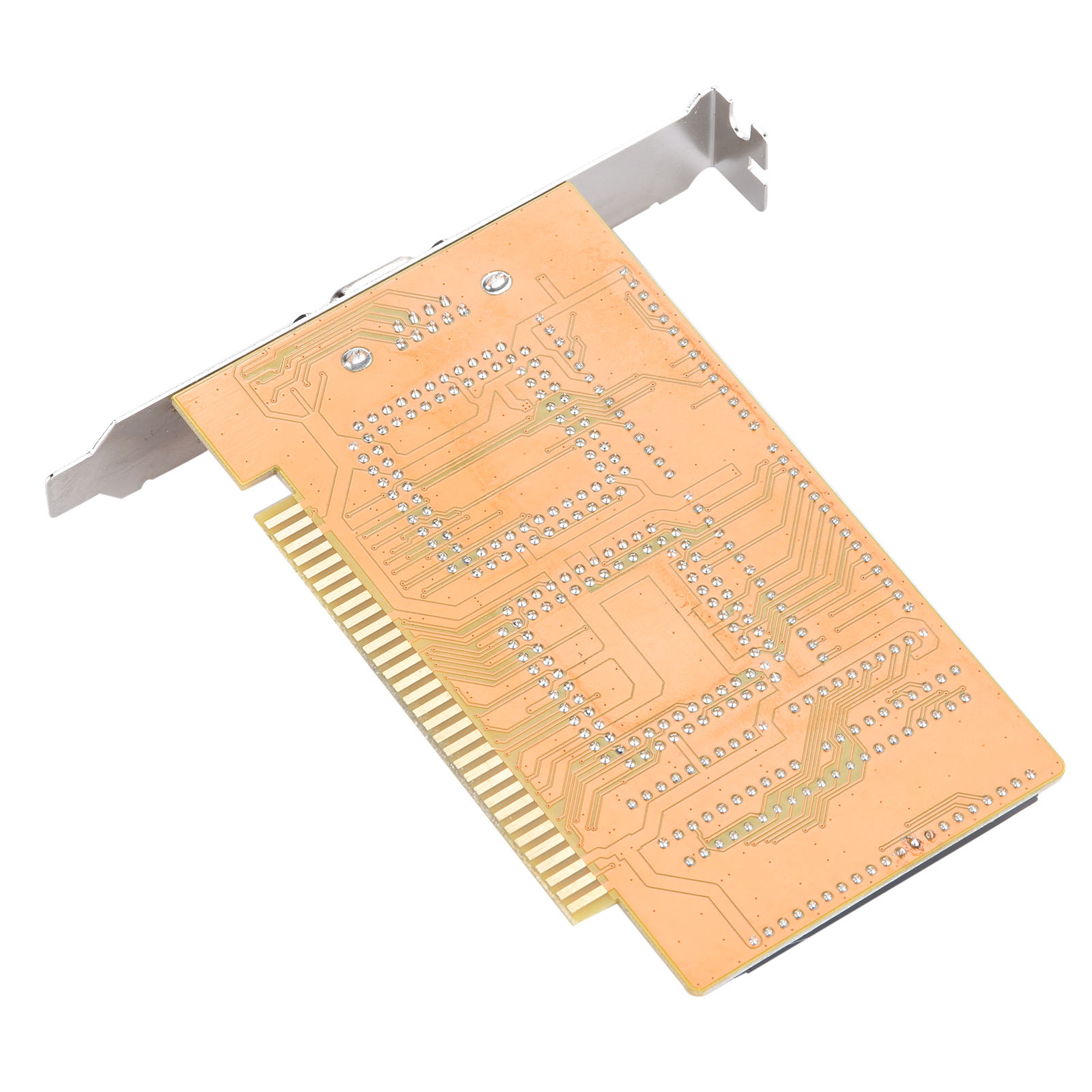 CGA Graphics Card with ISA Interface for Pentium Celeron Processors, 16KB Memory, RGBI 9-pin Output