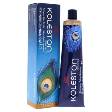 Koleston Perfect Permanent Creme Haircolor - 4 07 Medium Brown-Natural Brown by Wella for Unisex - 2