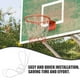 thumbnail image 3 of KAKOWELY cuerdas de red para aro de baloncesto. Cuerda para red de baloncesto. Cuerda para enhebrar la red de aro de baloncesto., 3 of 5