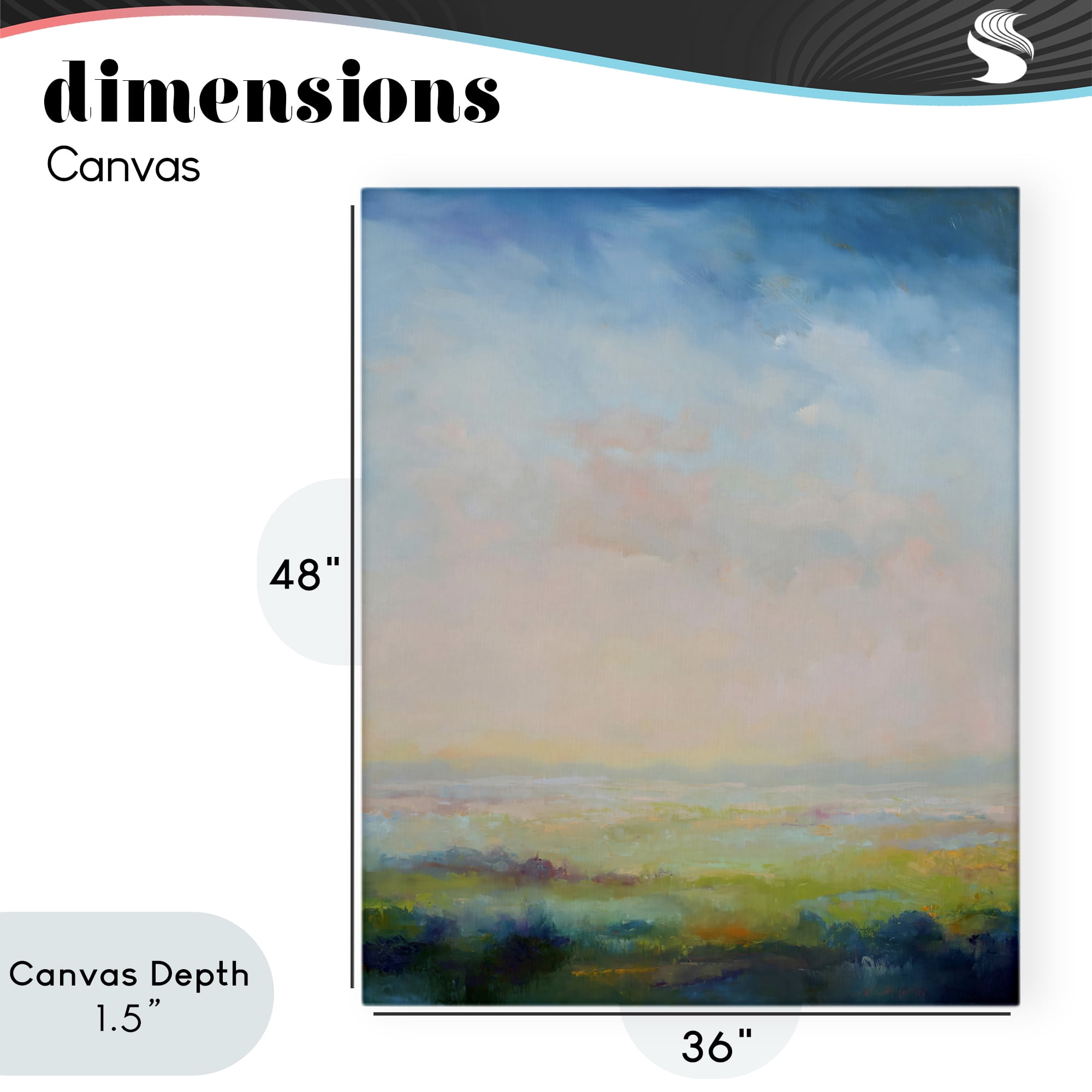 Stupell Industries Mystic Marsh Serenity Canvas Wall Art, design by William McCarthy