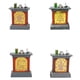 thumbnail image 3 of Adorno de chimenea navideño brillante Accesorios de fiesta de Navidad Escritorio colorido, 3 of 5