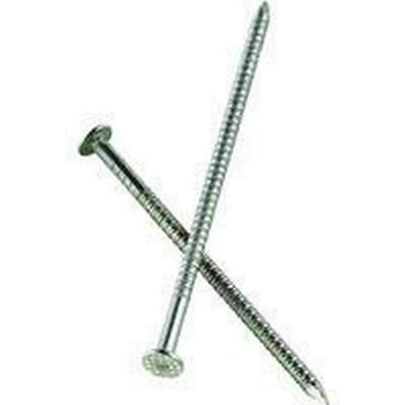 Andryani Siding Nails Stainless Steel 14 Ga - 5 Lb, 2-1/2 In, 8d Siding Nail Compatible