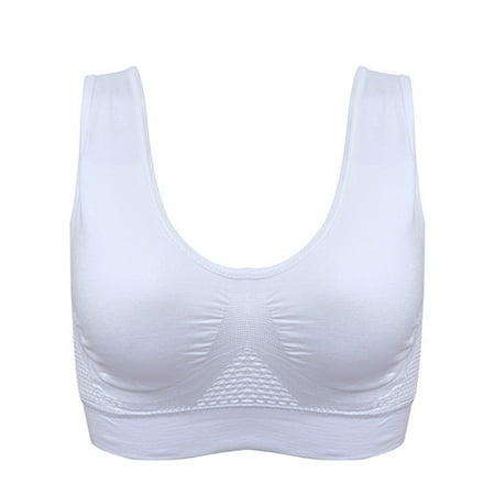 

WANYNG Air Permeable Sport Yoga Wireless Bra XXXL