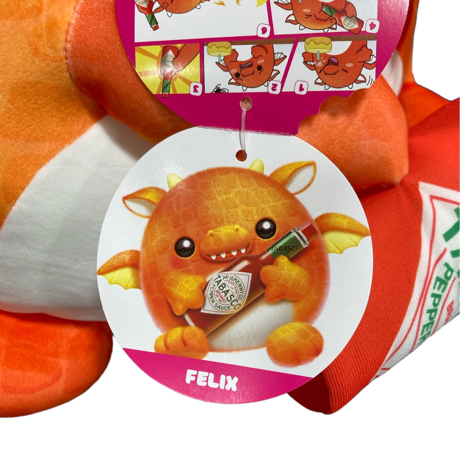 Brand New Zuru Snackle Plush - Felix